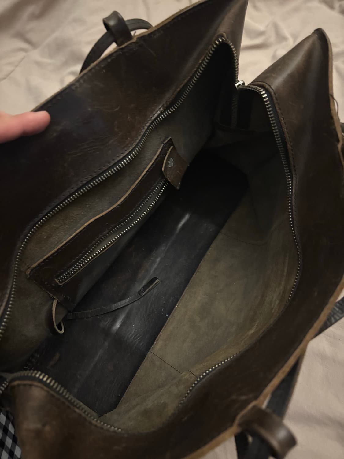 메종마르지엘라 2way 가죽 토트백 상품이미지6