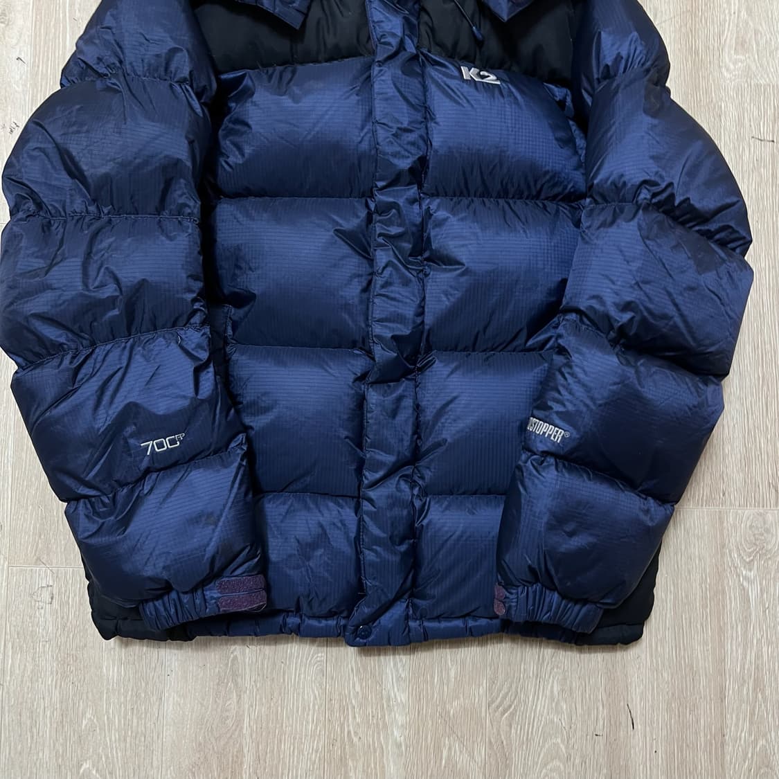 K2 케이투 남성 윈드스토퍼 700 구스다운 패딩 M/95  상품이미지4