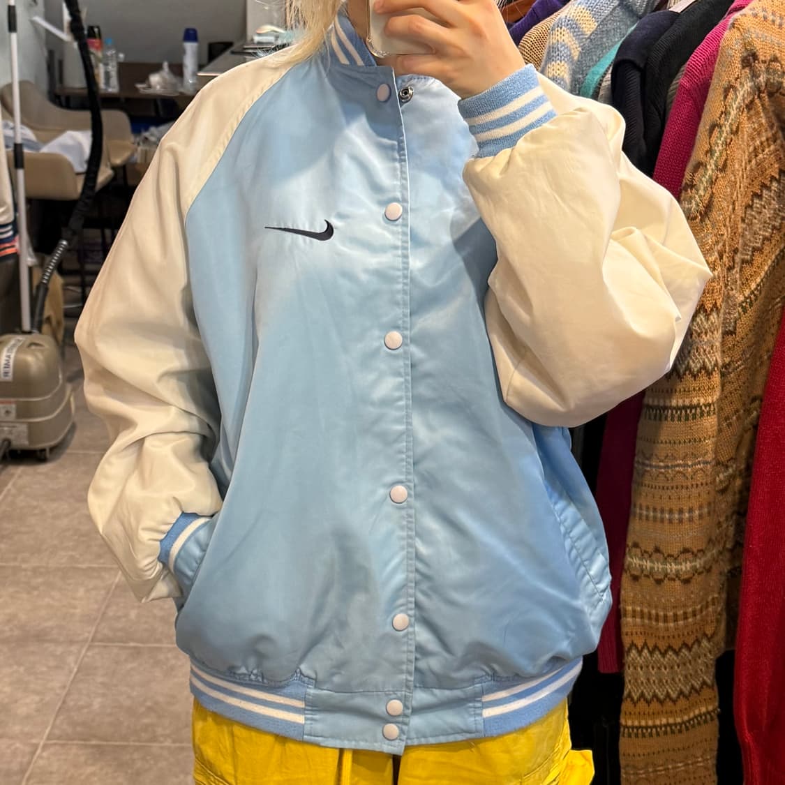 [NO.9] Nike 바시티 자켓 상품이미지2