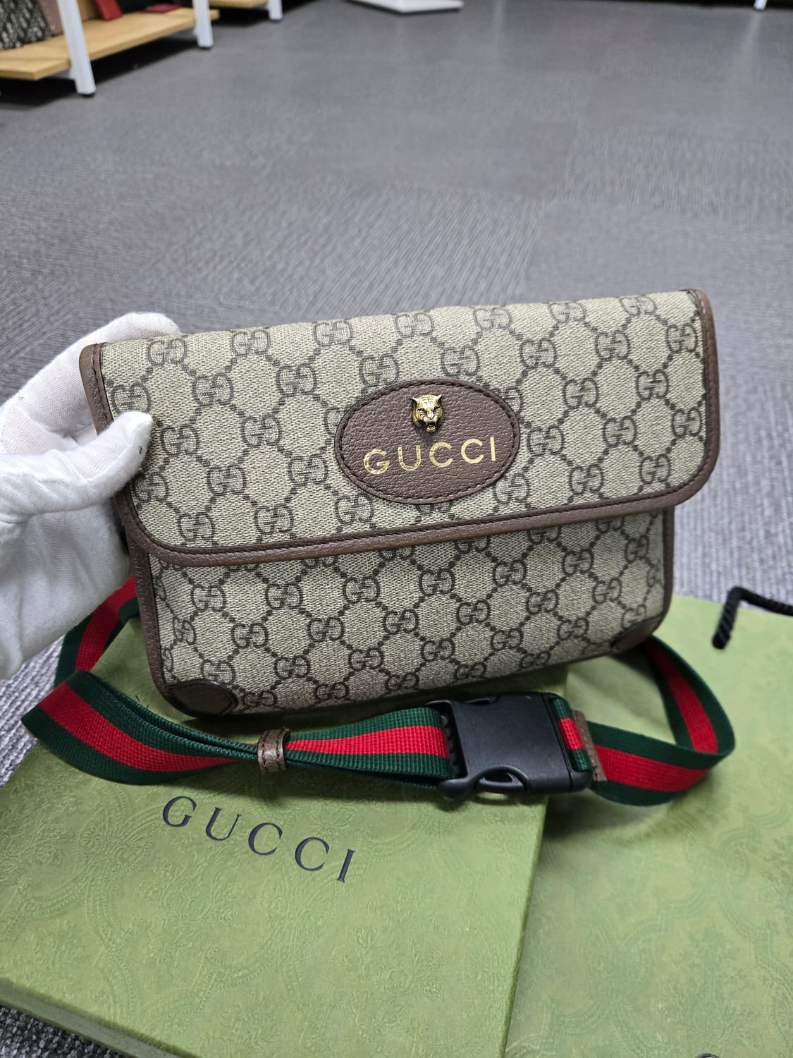 [정품][특가] 구찌 네오빈티지 메신저백 상품이미지1