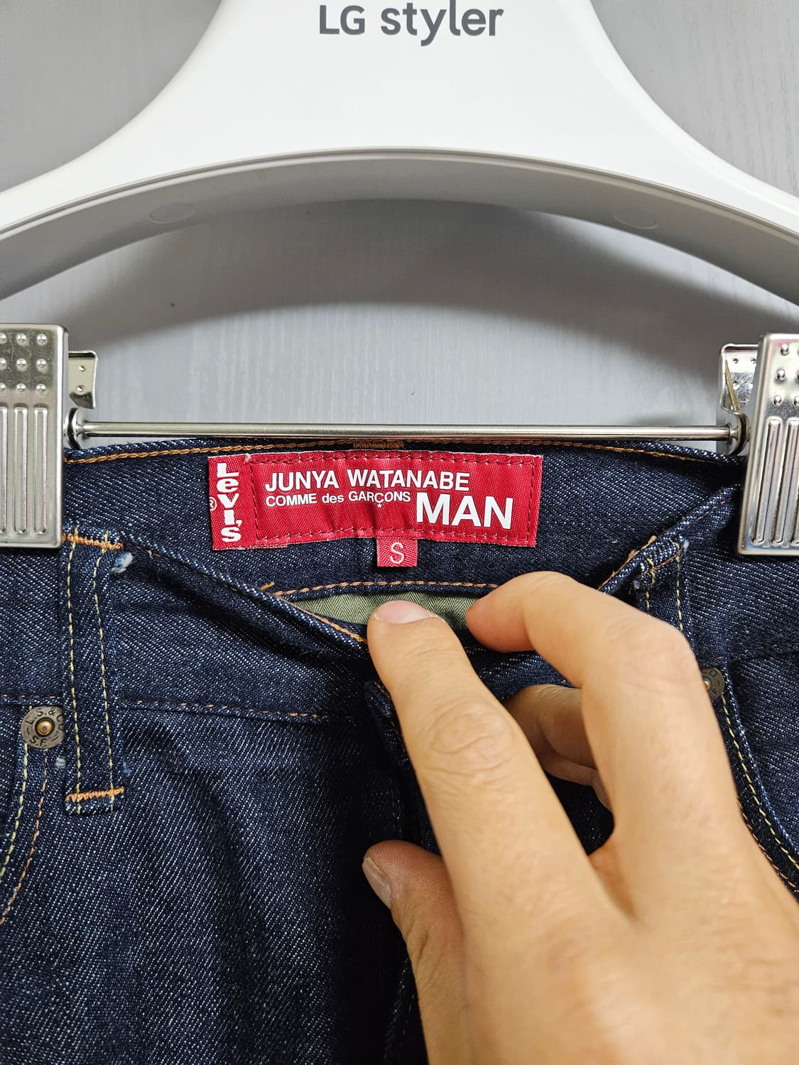 리바이스 x 준야 와타나베 MAN 데님 S 상품이미지8