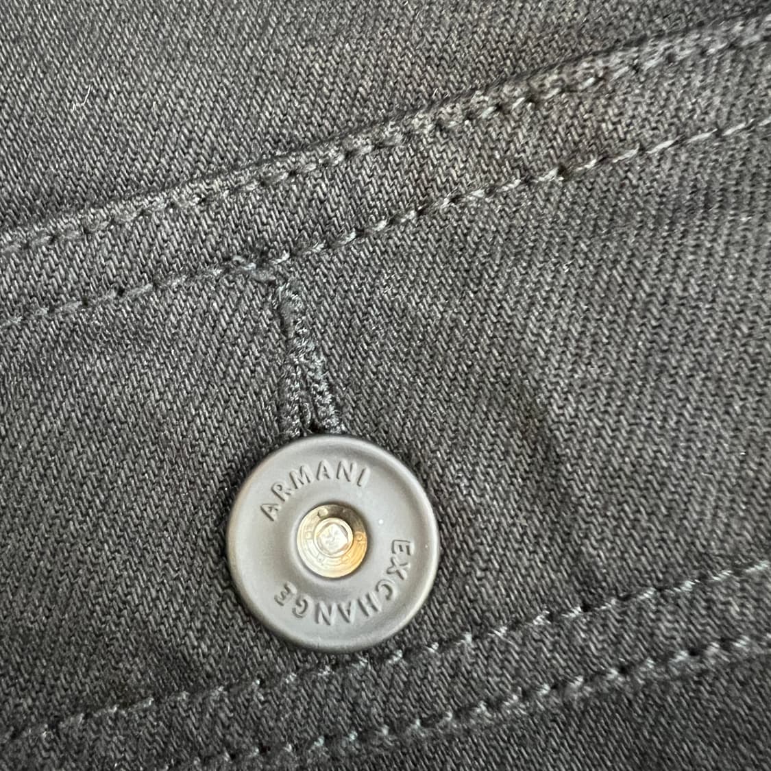 아르마니 익스체인지 원포켓 집업 자켓 상품이미지3