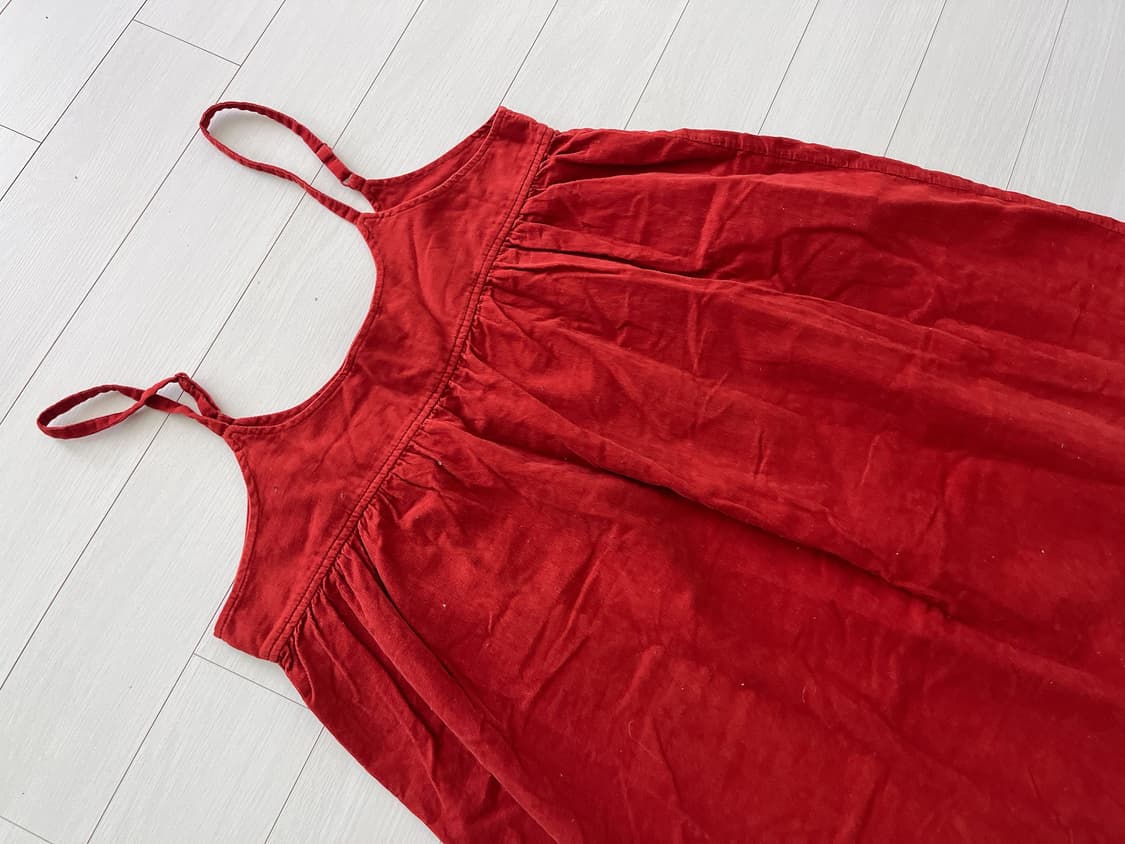 Samansamos2골덴 원피스 상품이미지2