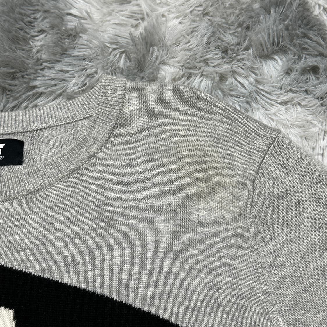 PXG 골프 빅로고 니트 L 상품이미지3