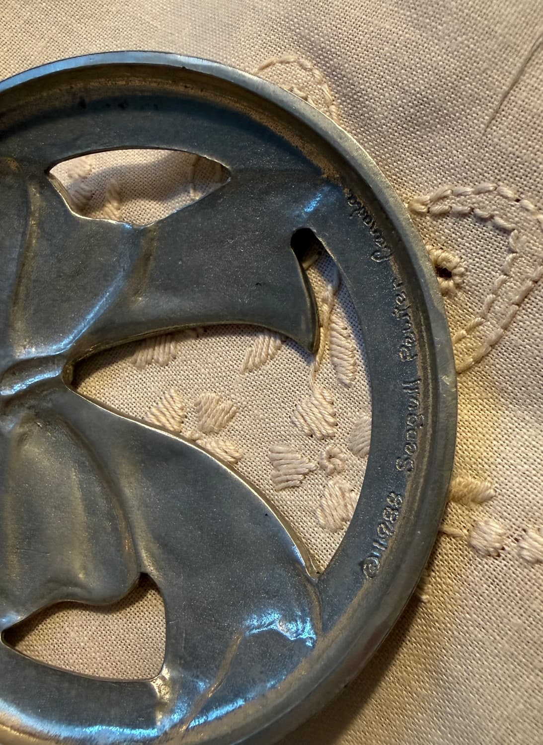 캐나다 주석리본 포푸리볼Vin SEAGULL PEWTER 상품이미지4