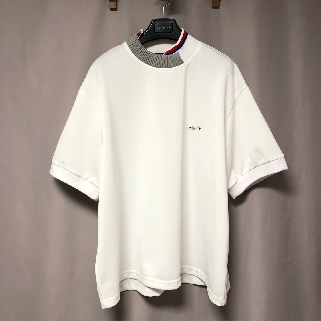 Kolor 비대칭 티셔츠 상품이미지1