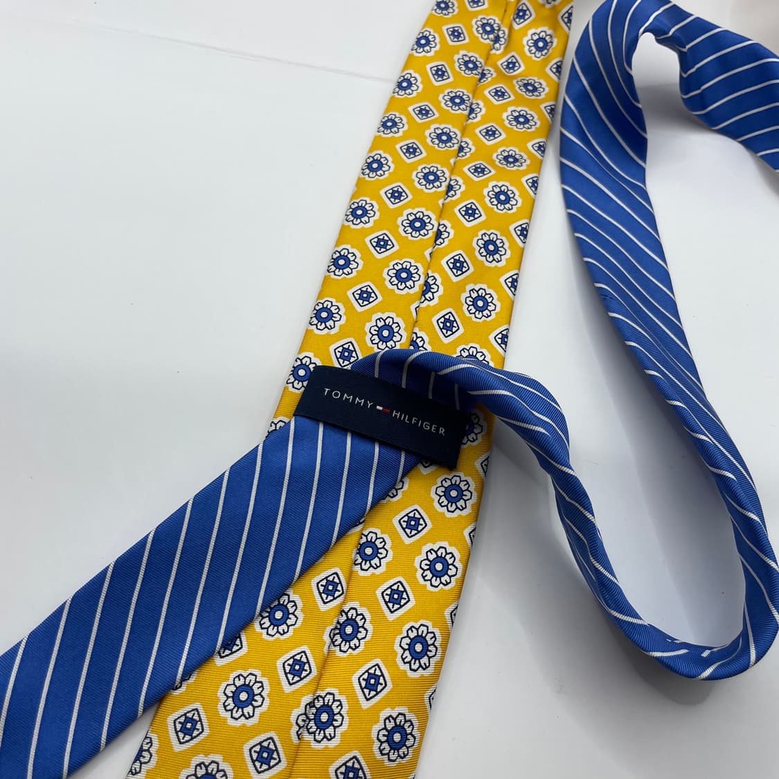 693) (Tommy Hilfiger) 타미힐피거 패턴 넥타이 상품이미지5
