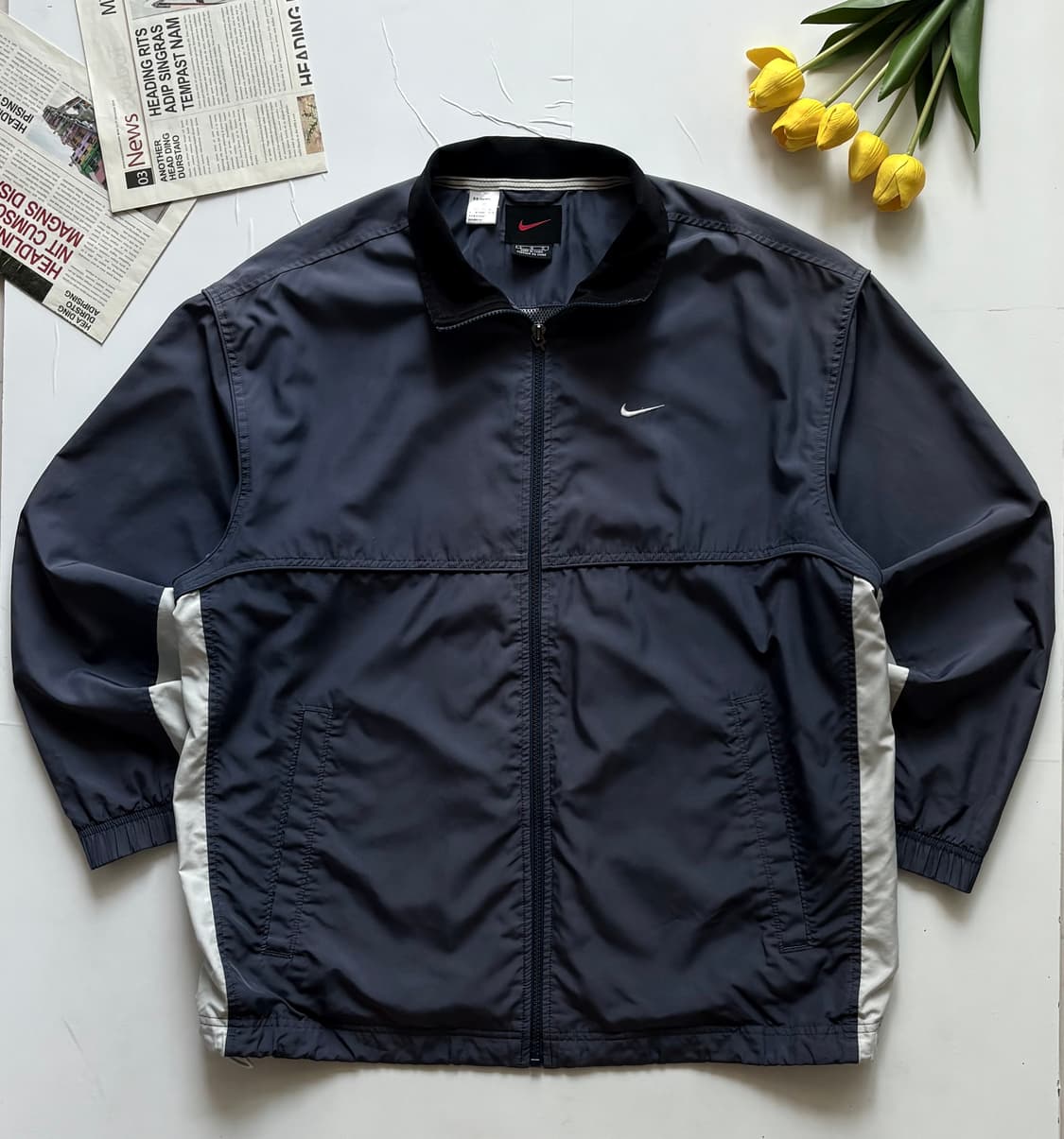 Nike 나이키 빈티지 오버핏 윈드브레이커 상품이미지2