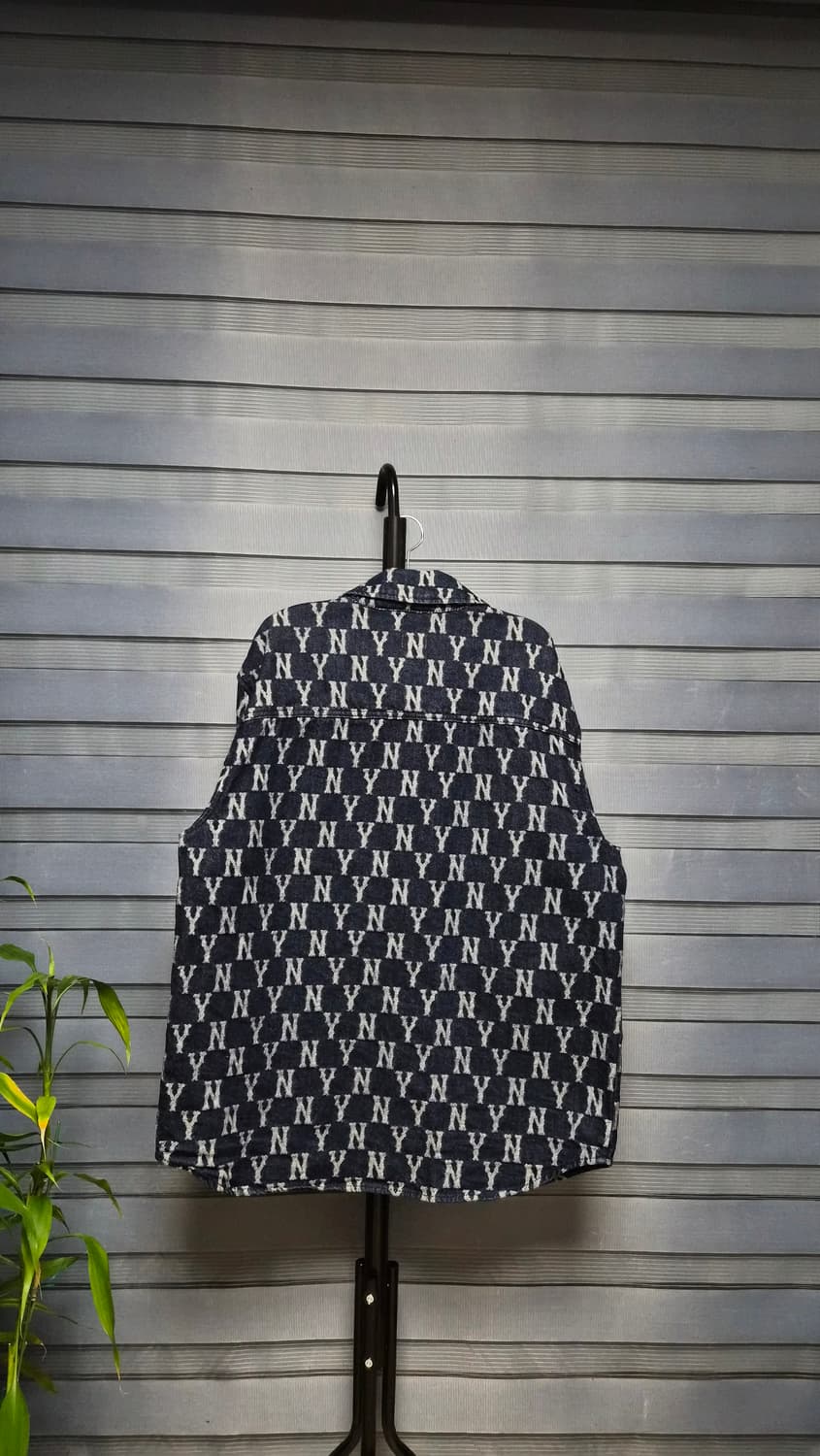 MLB 뉴욕 양키스 패턴 자켓 L 상품이미지2