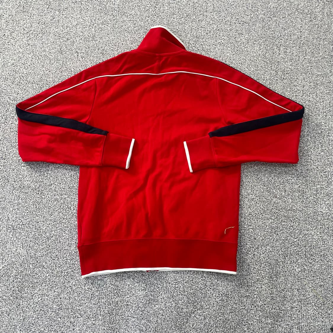 M 나이키 배색 트랙탑 자켓 0303S1 상품이미지6