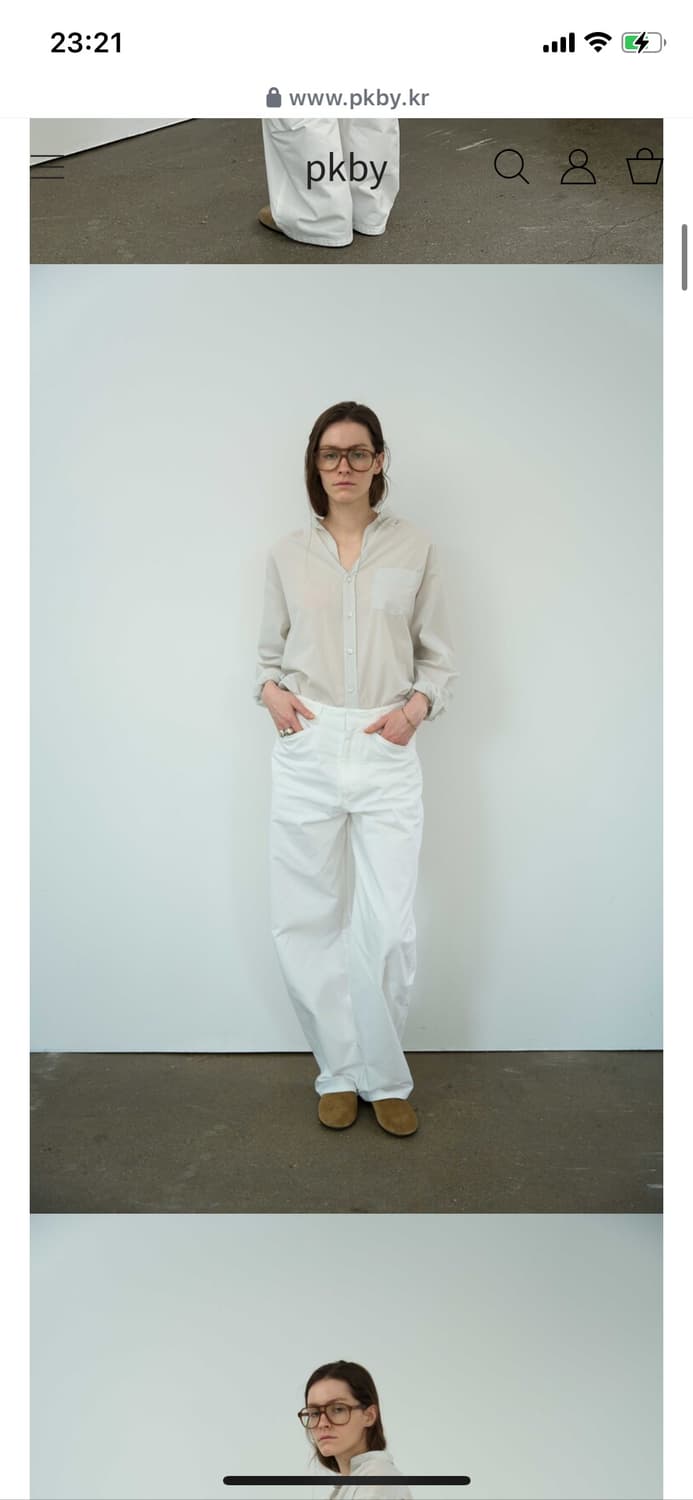 [구매] pkby Airy 100s cotton shirts 삽니다 상품이미지1