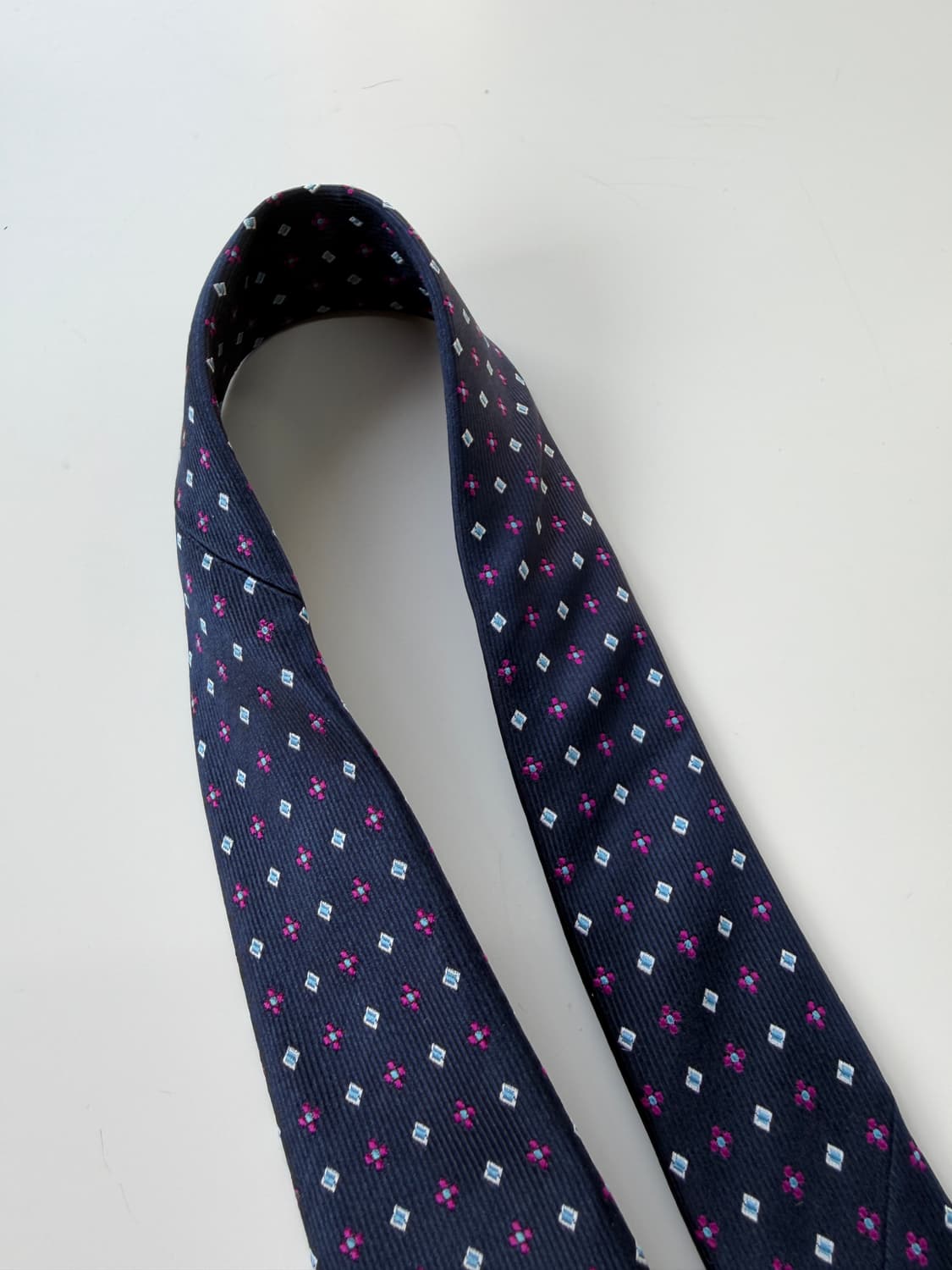 빈티지 실크 넥타이 8.5cm 상품이미지7