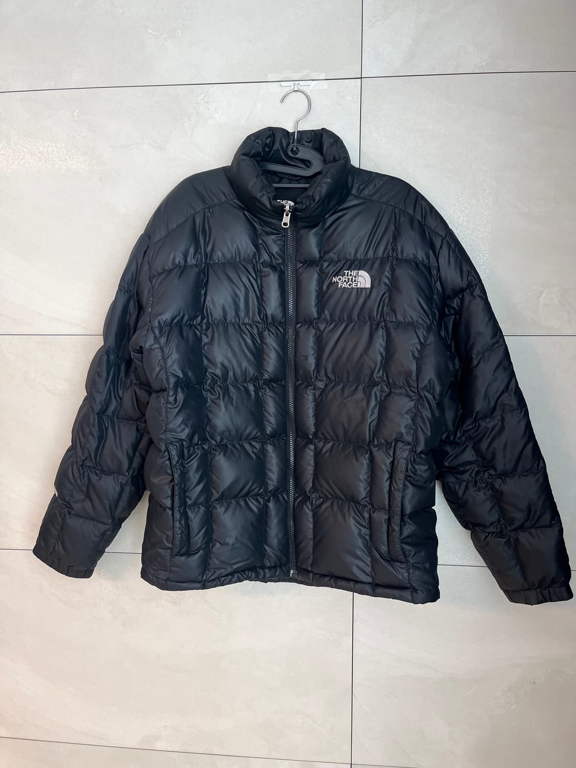 노스페이스 600 퀄팅 패딩 블랙 [XL]  상품이미지3