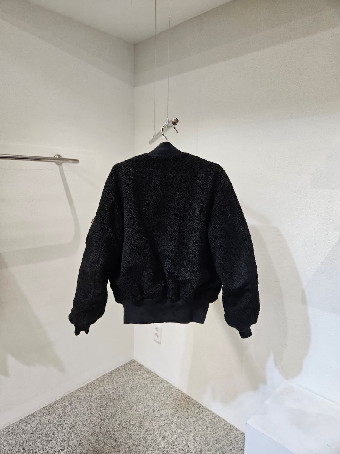 알파인더스트리x디네댓 콜라보 MA-1 항공점퍼 상품이미지4