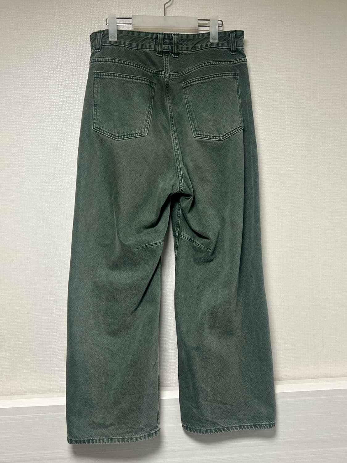999humanity CURVED SULFUR DYED DENIM 상품이미지5