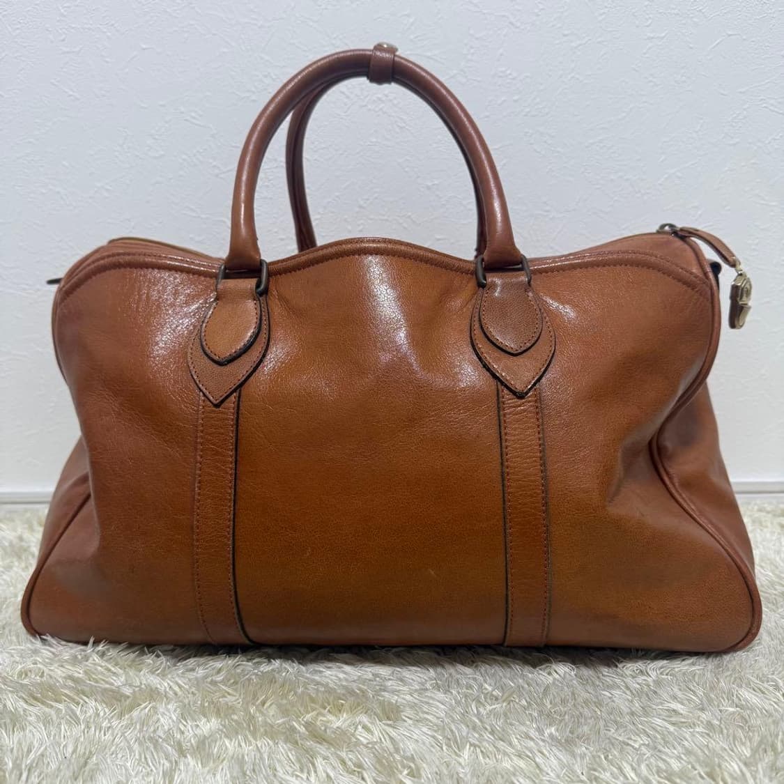 요시다 포터 바론 소가죽 보스톤백 상품이미지2