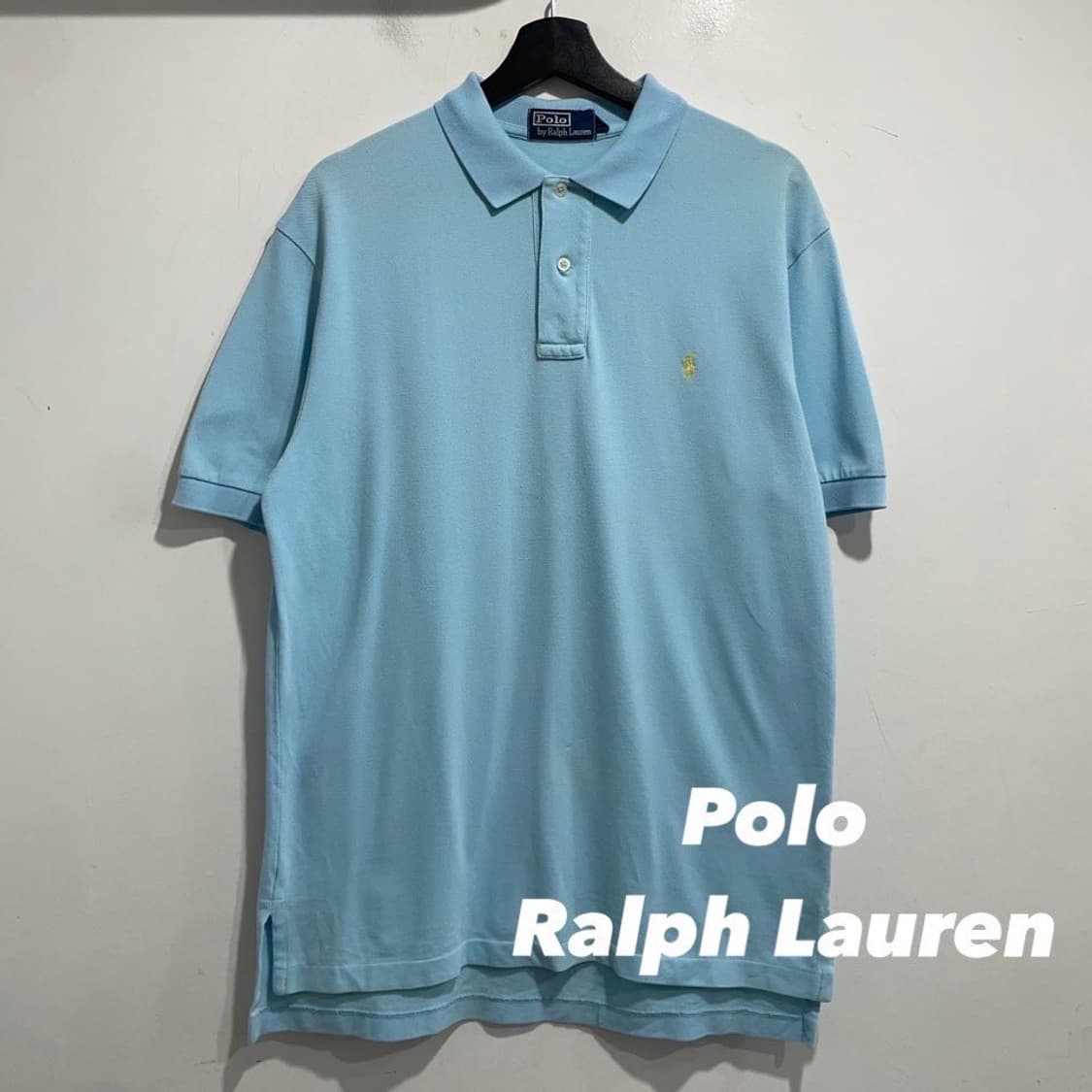 폴로 랄프로렌 베이직 반팔카라티 상품이미지1