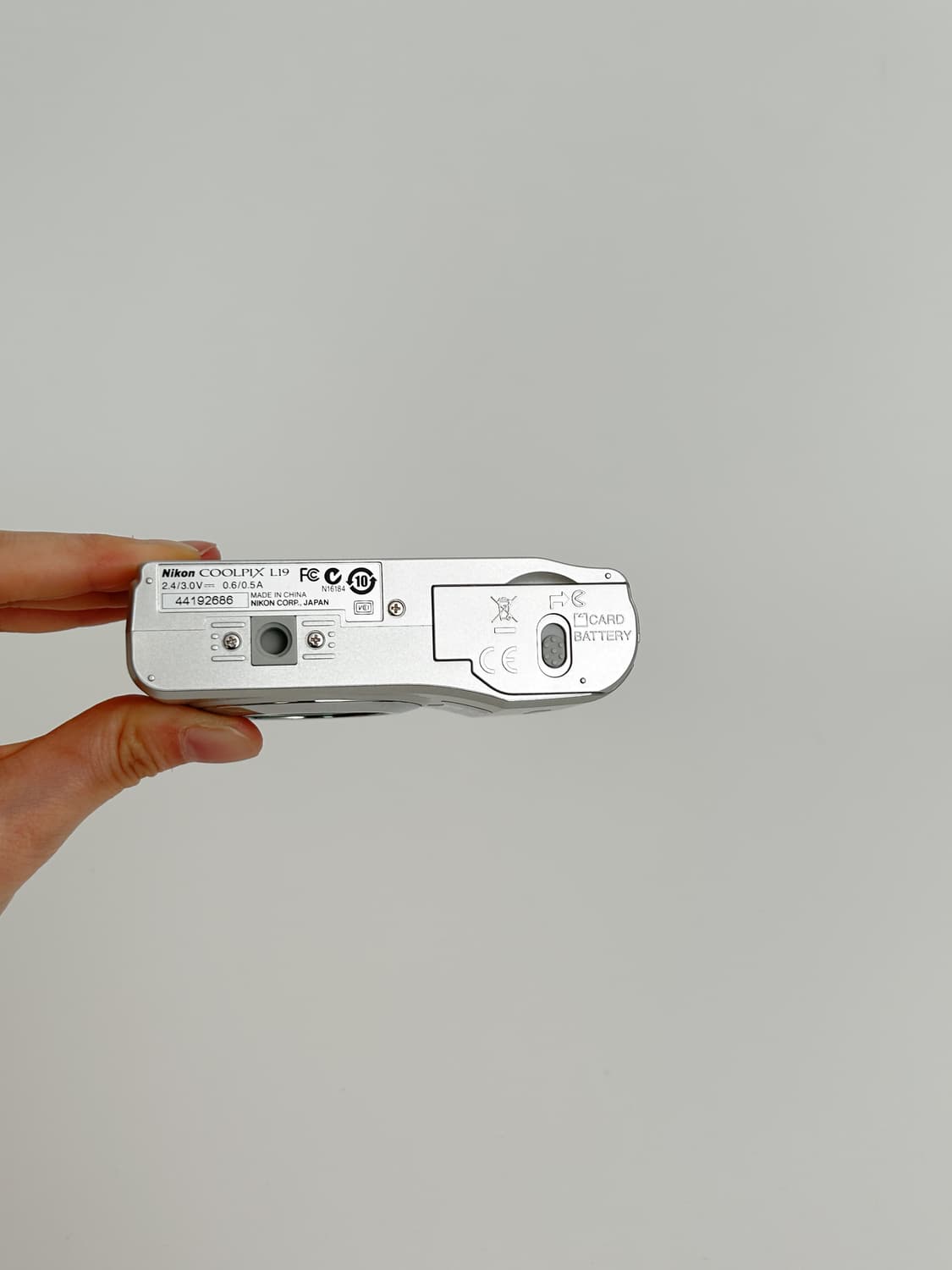 건전지디카!) 니콘 쿨픽스 L19 Coolpix 상품이미지8