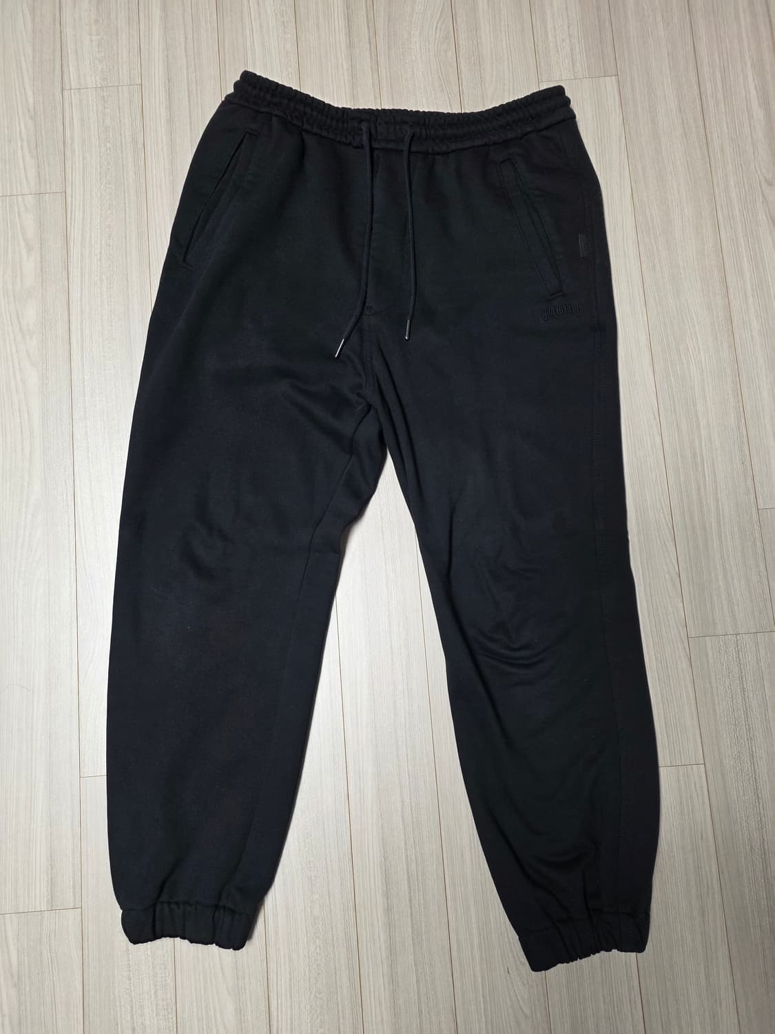 준지 시그니처 핏 스웨트 팬츠 (46) 상품이미지1