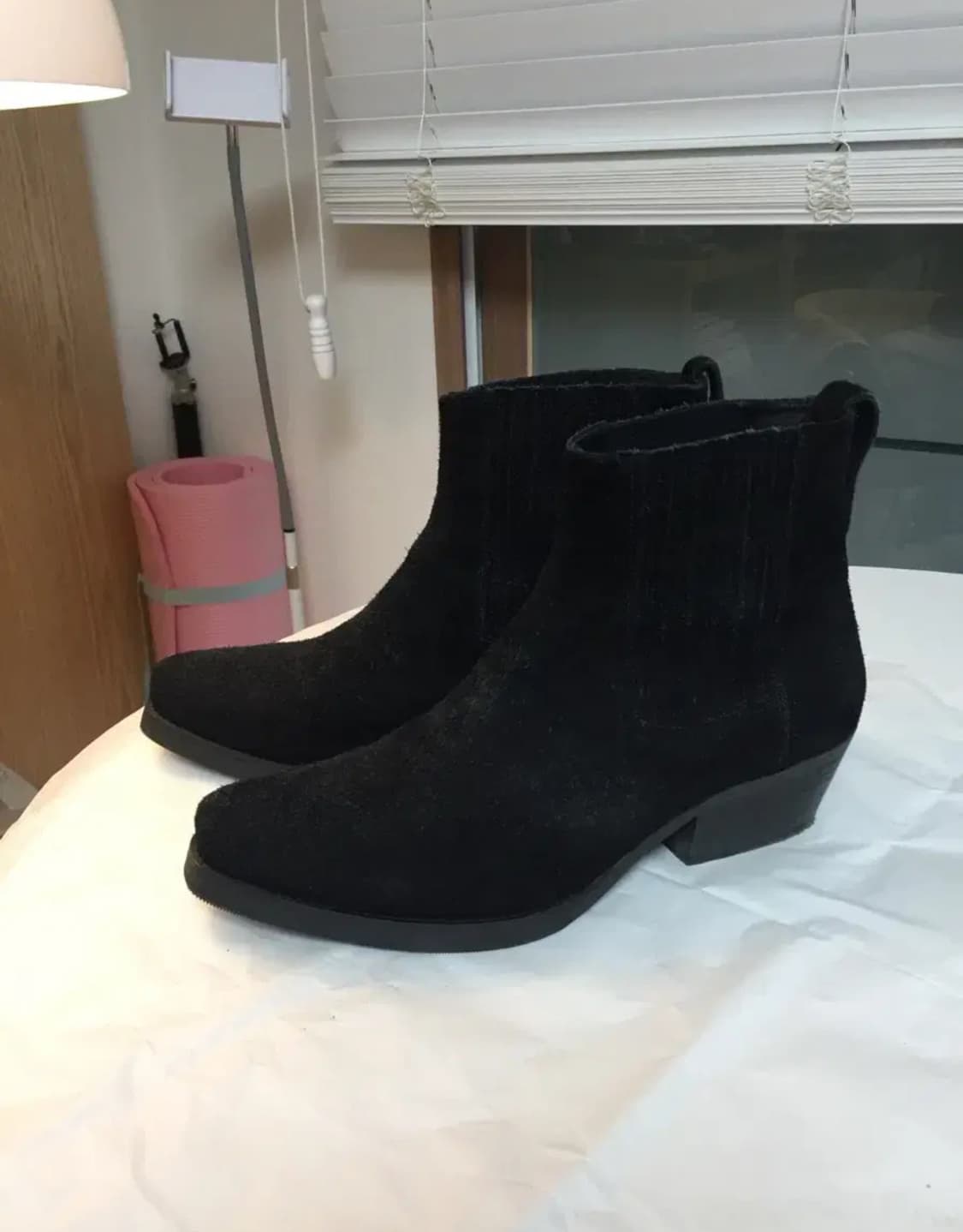 아워레가시 쿠반 헤어리 스웨이드 블랙 상품이미지3