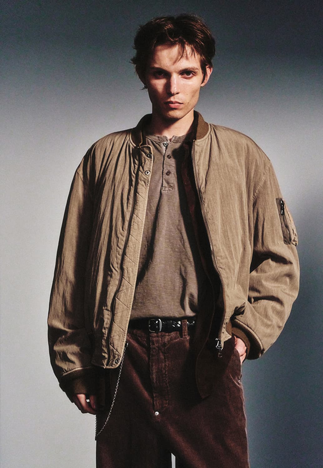 아트이프액츠 리버시블 ma-1 상품이미지5