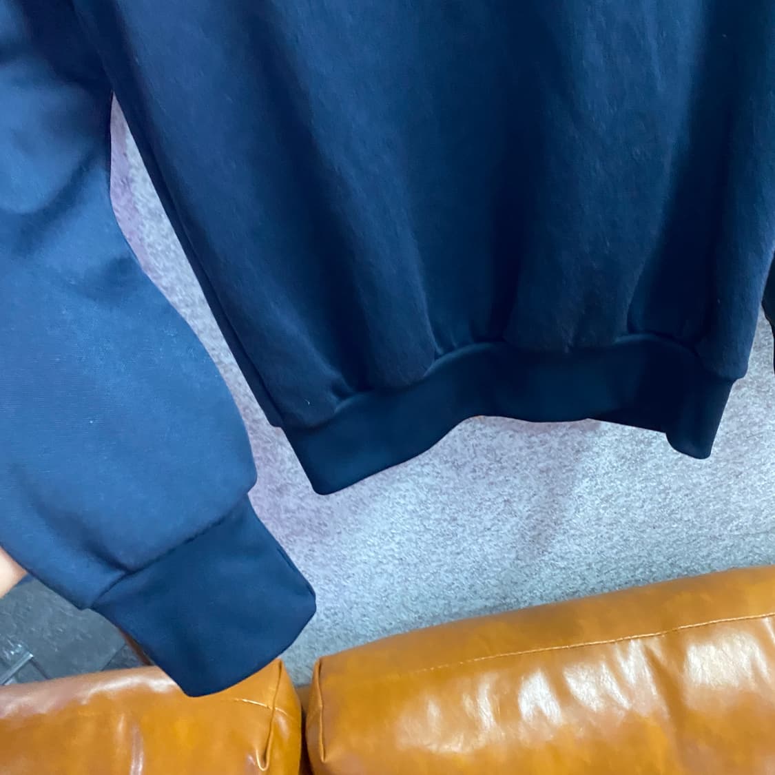 아디다스 y2k 빈티지 라이트블루 실크 트랙탑 져지 B4620  상품이미지6