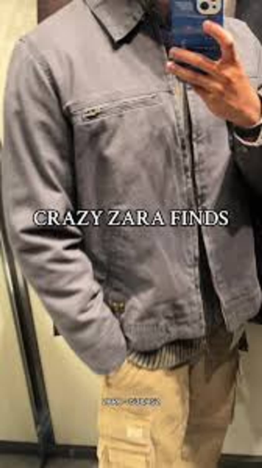 [XL]자라 디트로이트 워크자켓 1538 452 상품이미지3