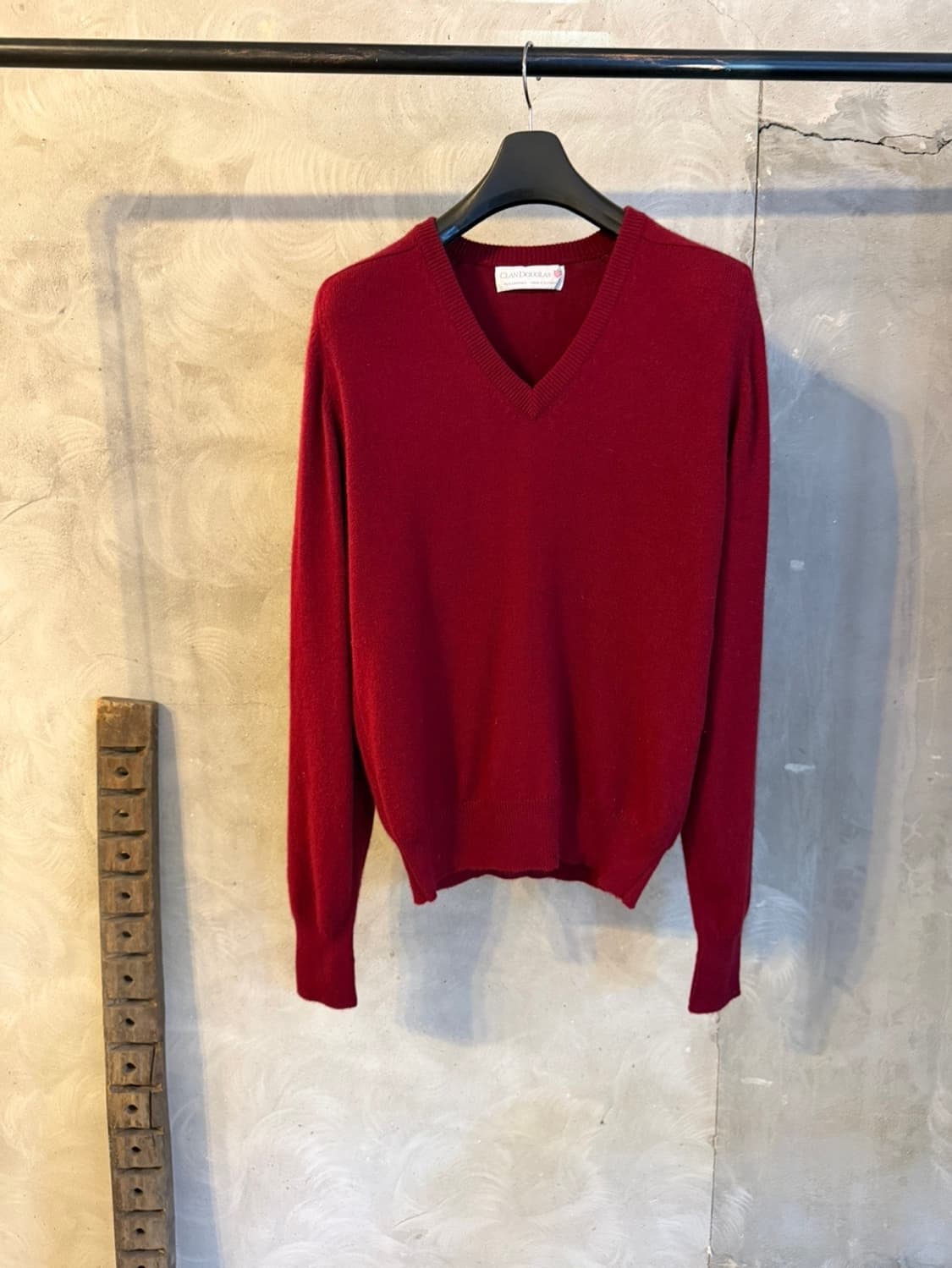 클랜 더글라스 스코티쉬 캐시미어 니트 100~105 상품이미지10