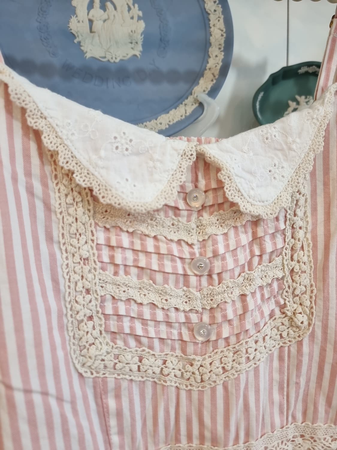 LIZ LISA리즈리사 딸기우유 스트라이프원피스 상품이미지2