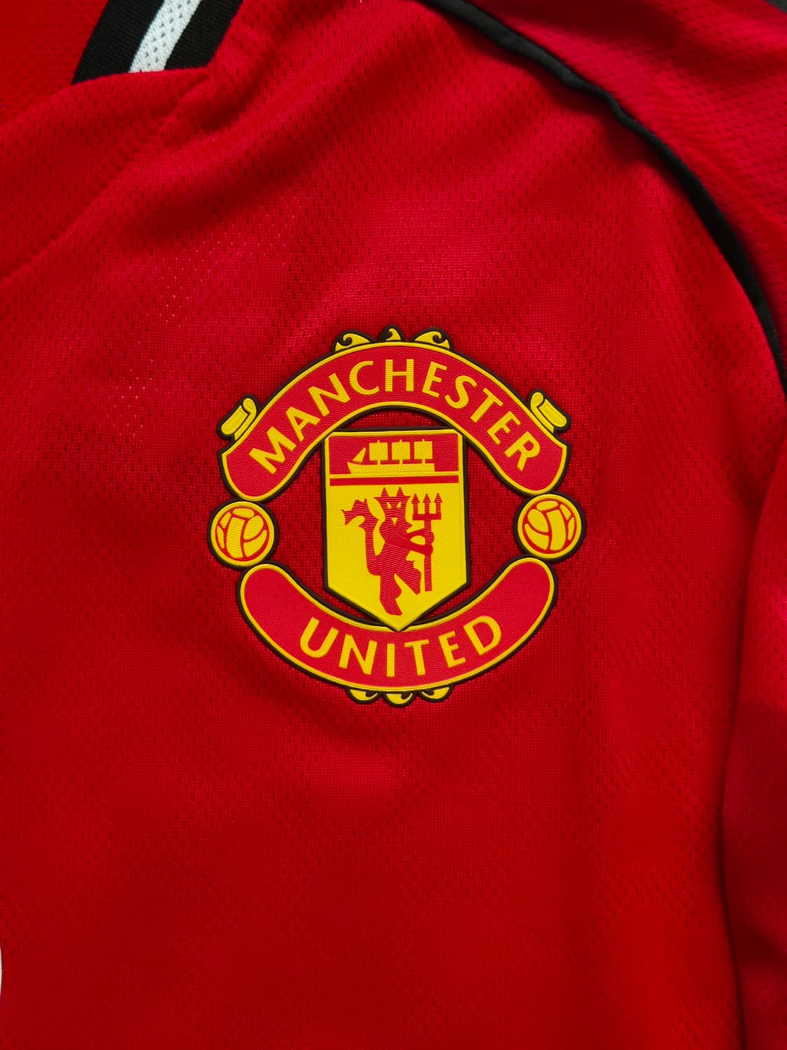 25-26 맨유 홈 카세미루 긴팔유니폼 XL사이즈 어센틱버전  상품이미지4