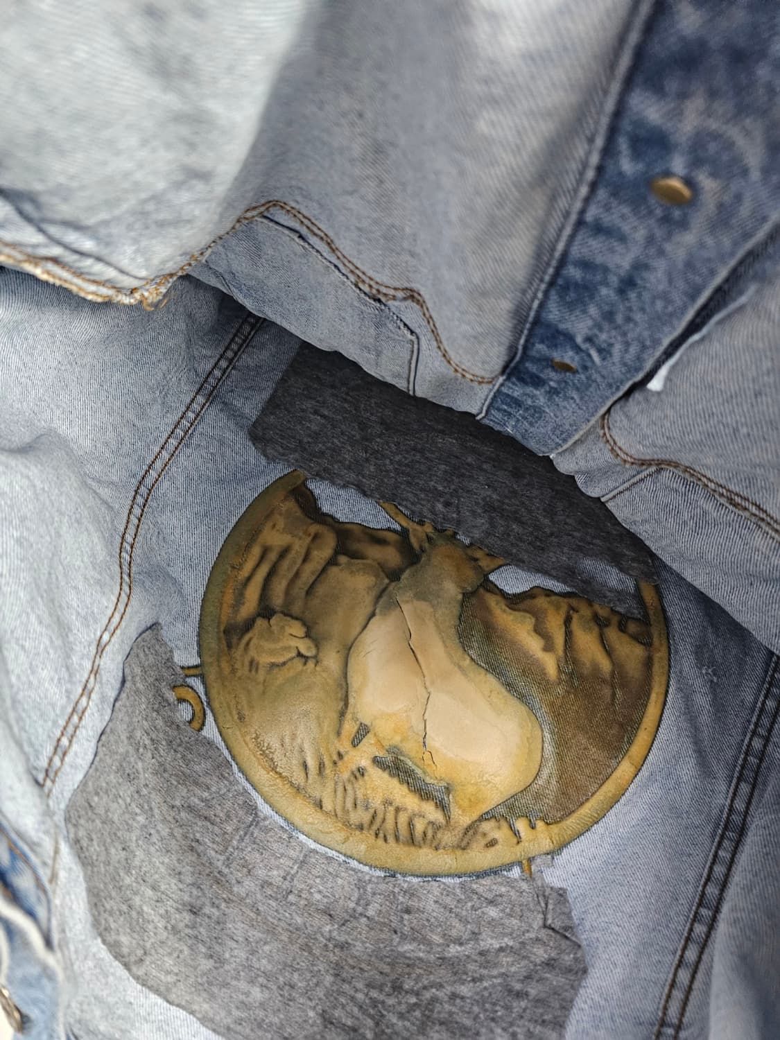 tyca엠보싱데님자켓 상품이미지10