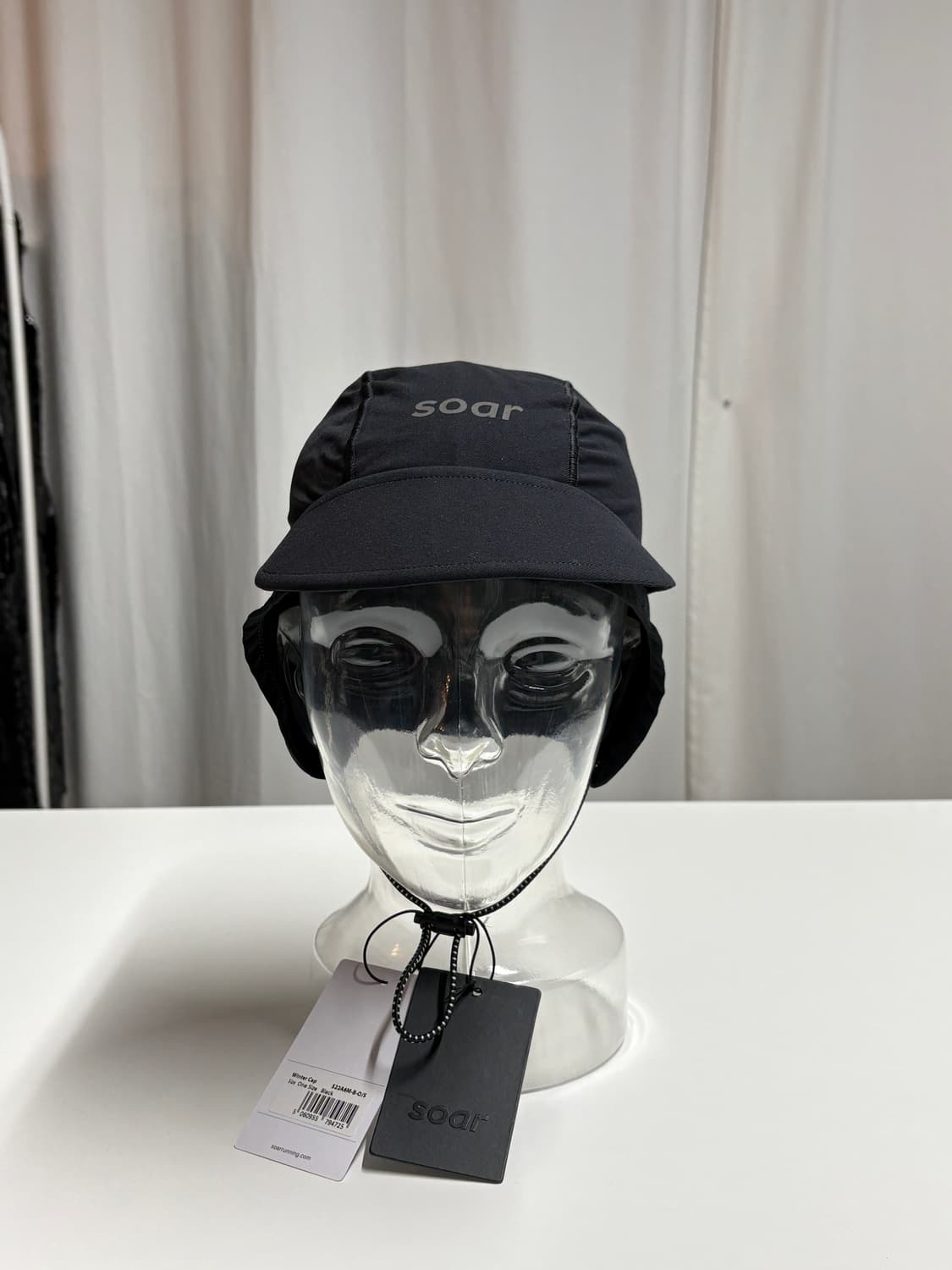 소어 러닝 윈터 런 캡 상품이미지2