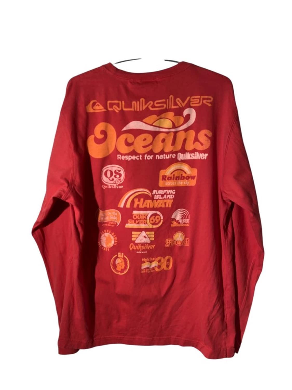 퀵실버 롱슬리브 상품이미지1