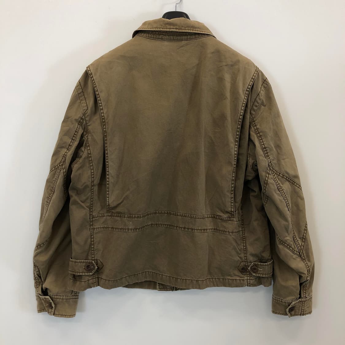 폴로 랄프로렌 빈티지 코튼 쉘 해링턴 스윙자켓 XXL 상품이미지5