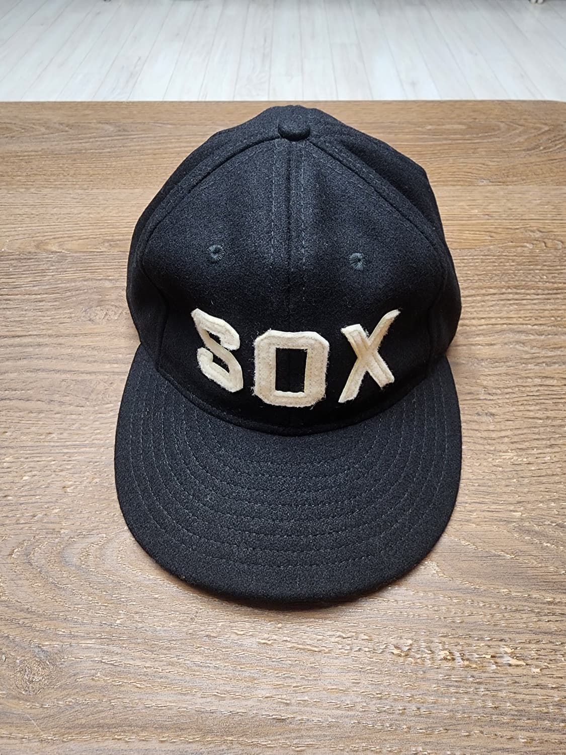 이벳필드 USA라인 SOX 울 볼캡 상품이미지1