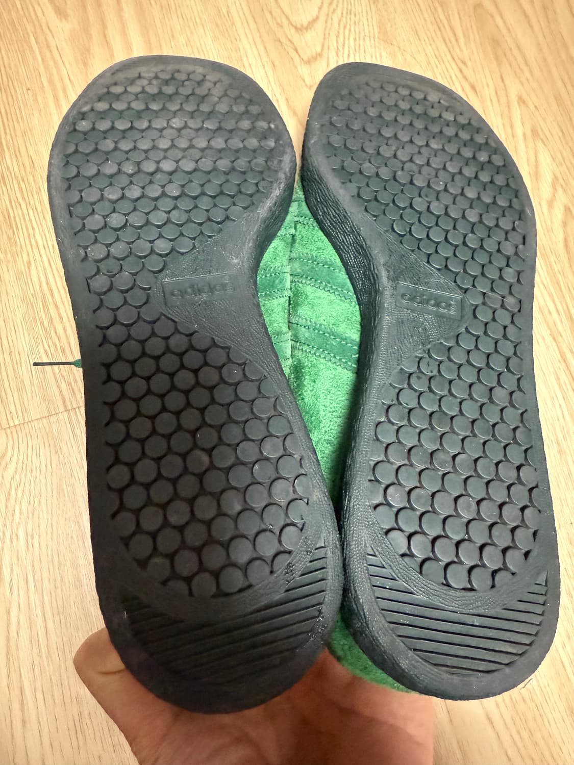 아디다스 토바코 다크그린 285 상품이미지5