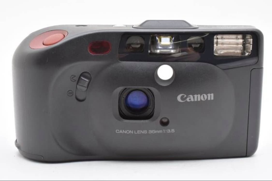 캐논 오토보이 프리즘 데이트 필름 카메라 상품이미지2