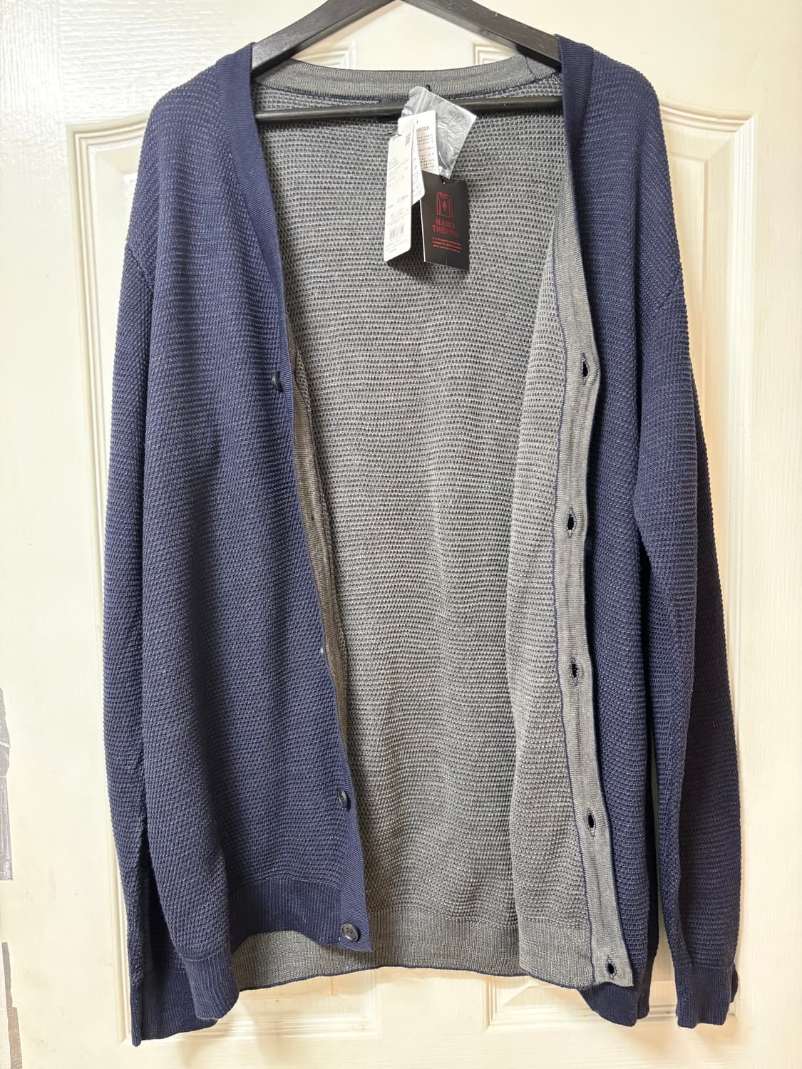 일본 나노유니버스 가디건 xl 미사용 상품이미지2