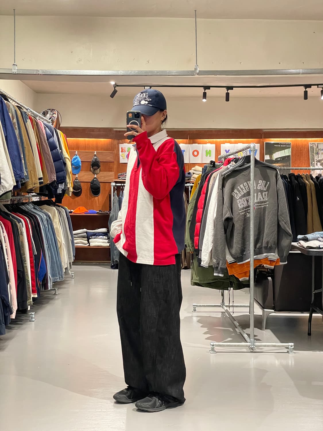 빈티지 럭비티셔츠   상품이미지4