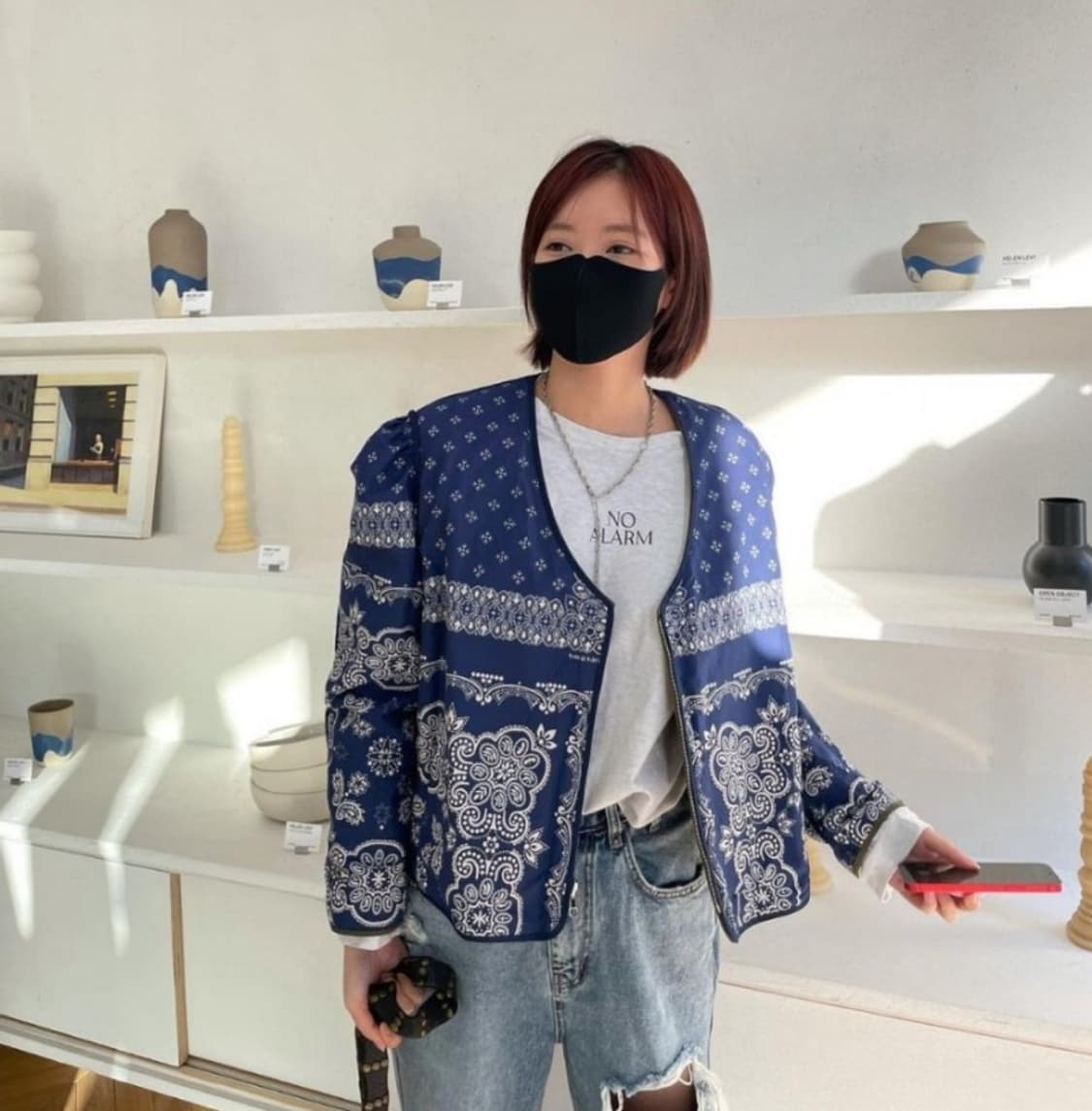 보카바카 리버시블 양면자켓 상품이미지3
