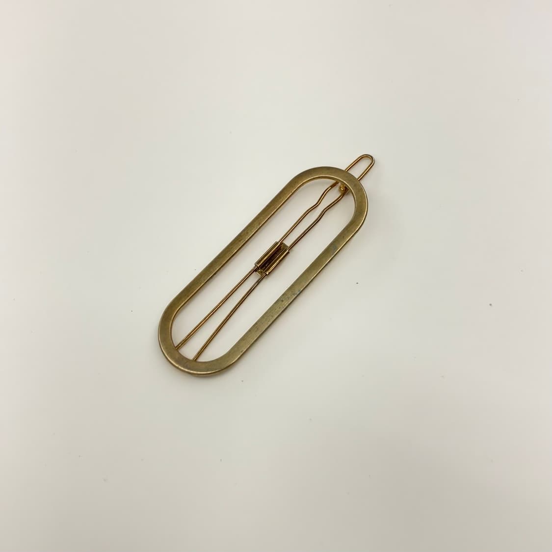 라운드 스냅 헤어클립 상품이미지2