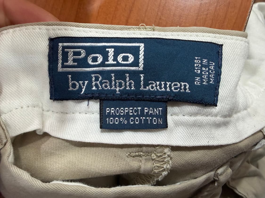 90s 폴로 랄프로렌 치노 팬츠 (36)  상품이미지6