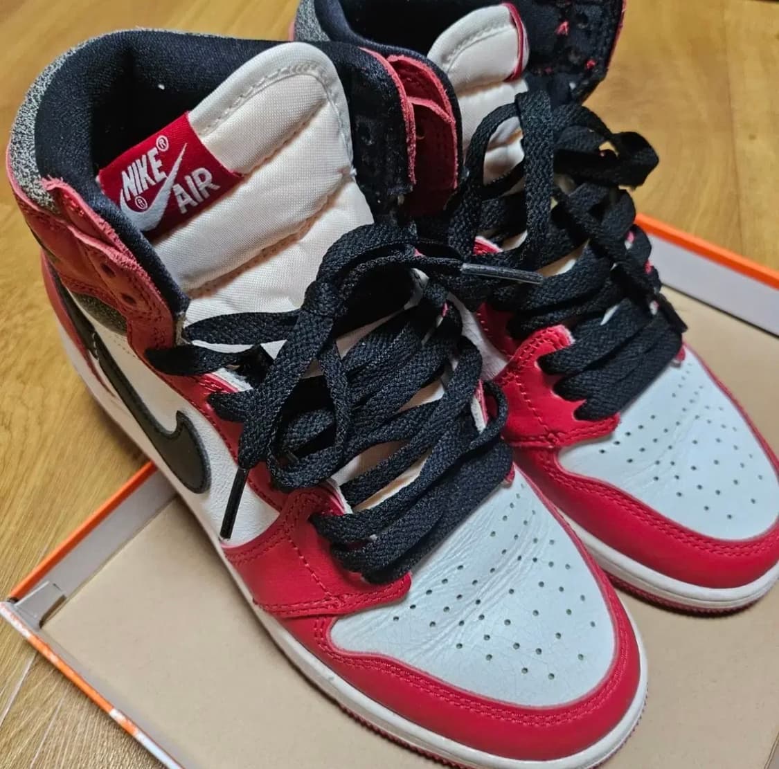 나이키 시카고조던 하이 레트로 235 상품이미지6