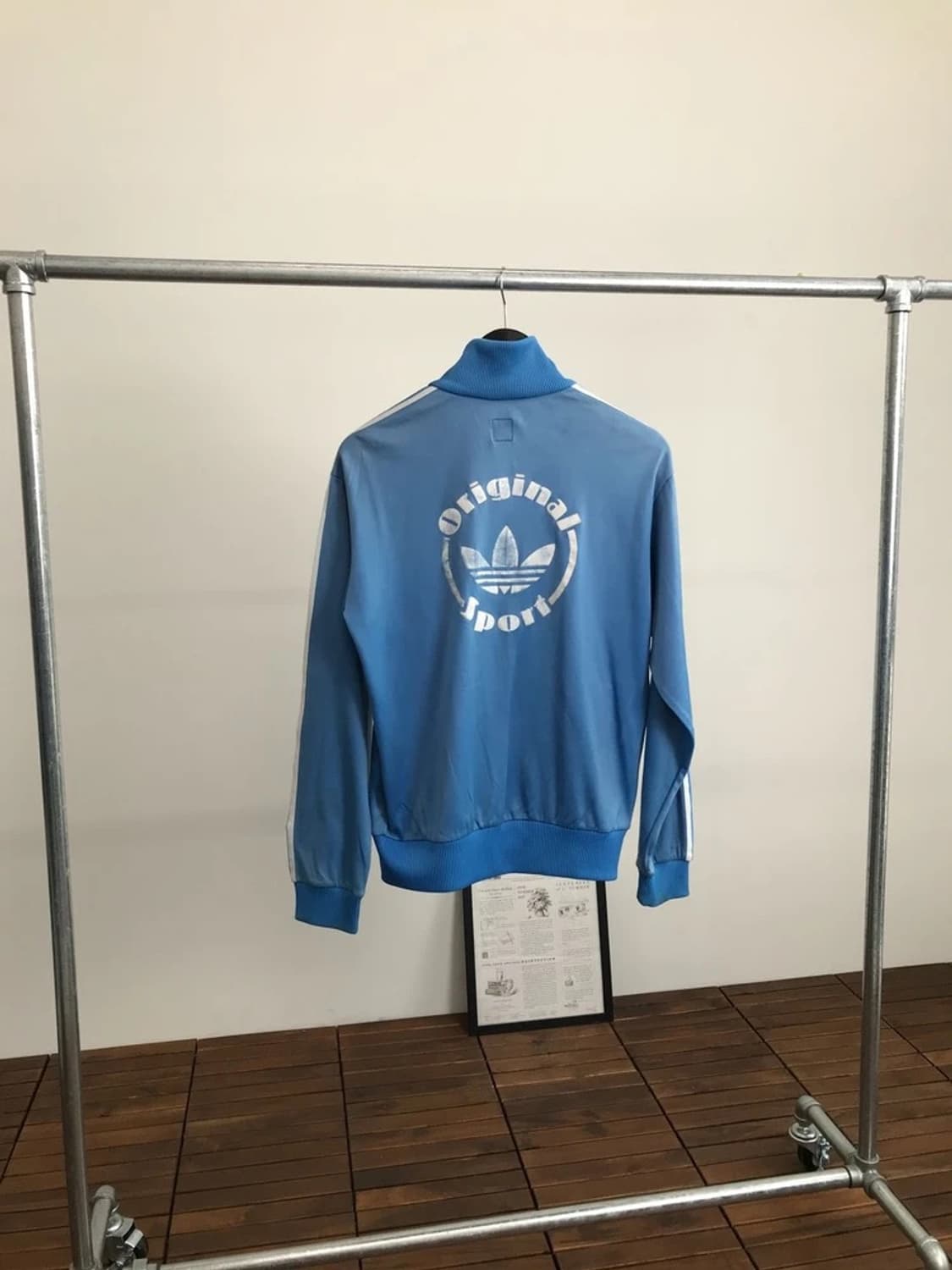 Adidas Originals Sky Blue Sport TrackTop 상품이미지4