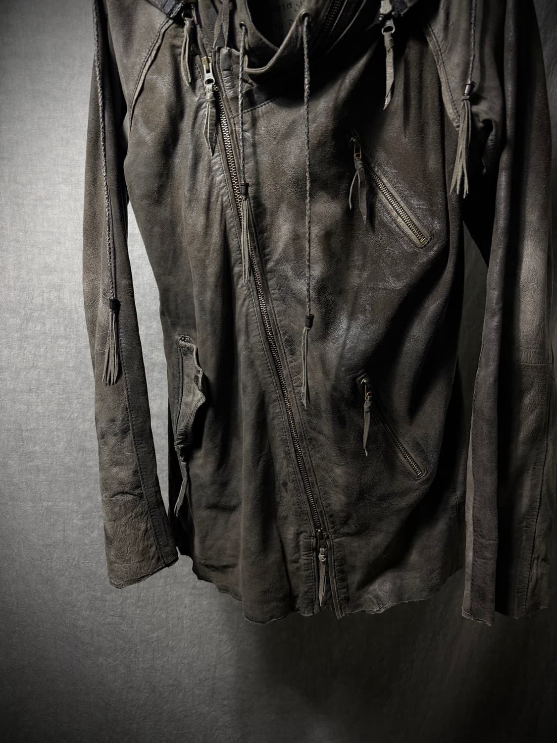 14th Addiction Multi Zip Hood jacket 상품이미지5