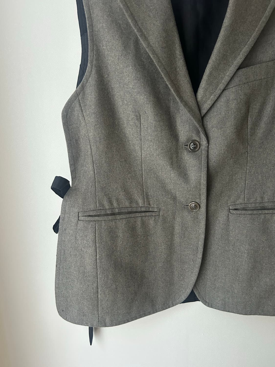 Weem neels 빈티지 울 베스트 made in italy  상품이미지2