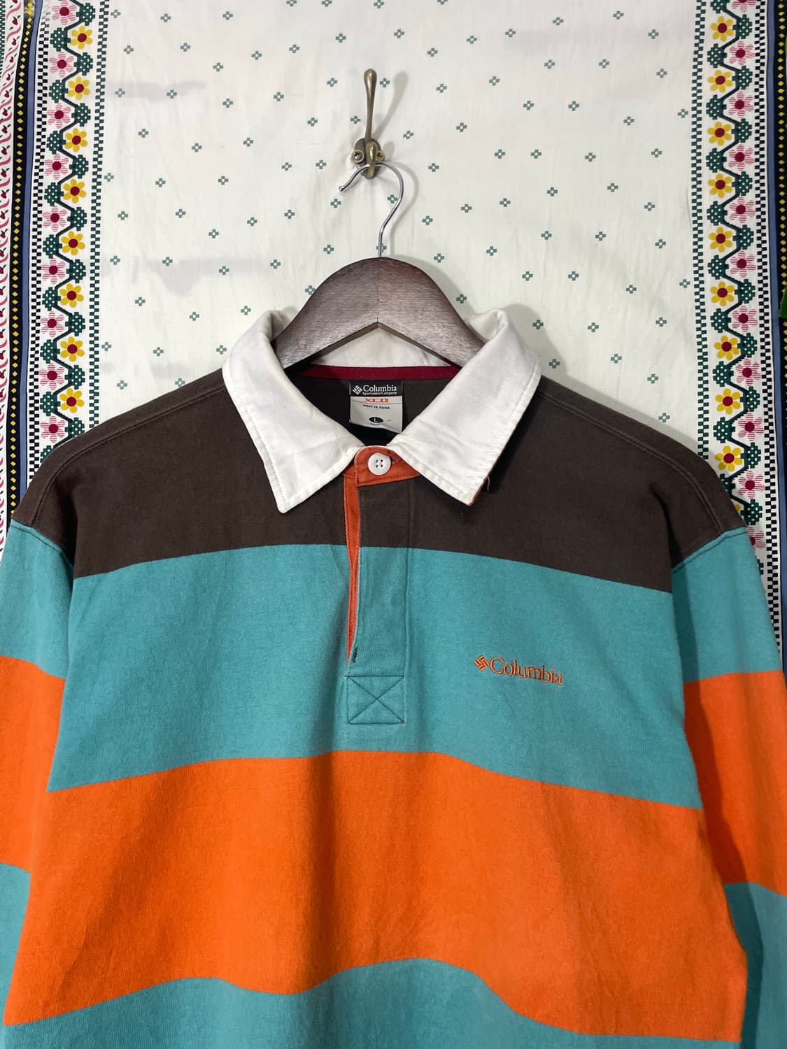 columbia 럭비티 상품이미지3