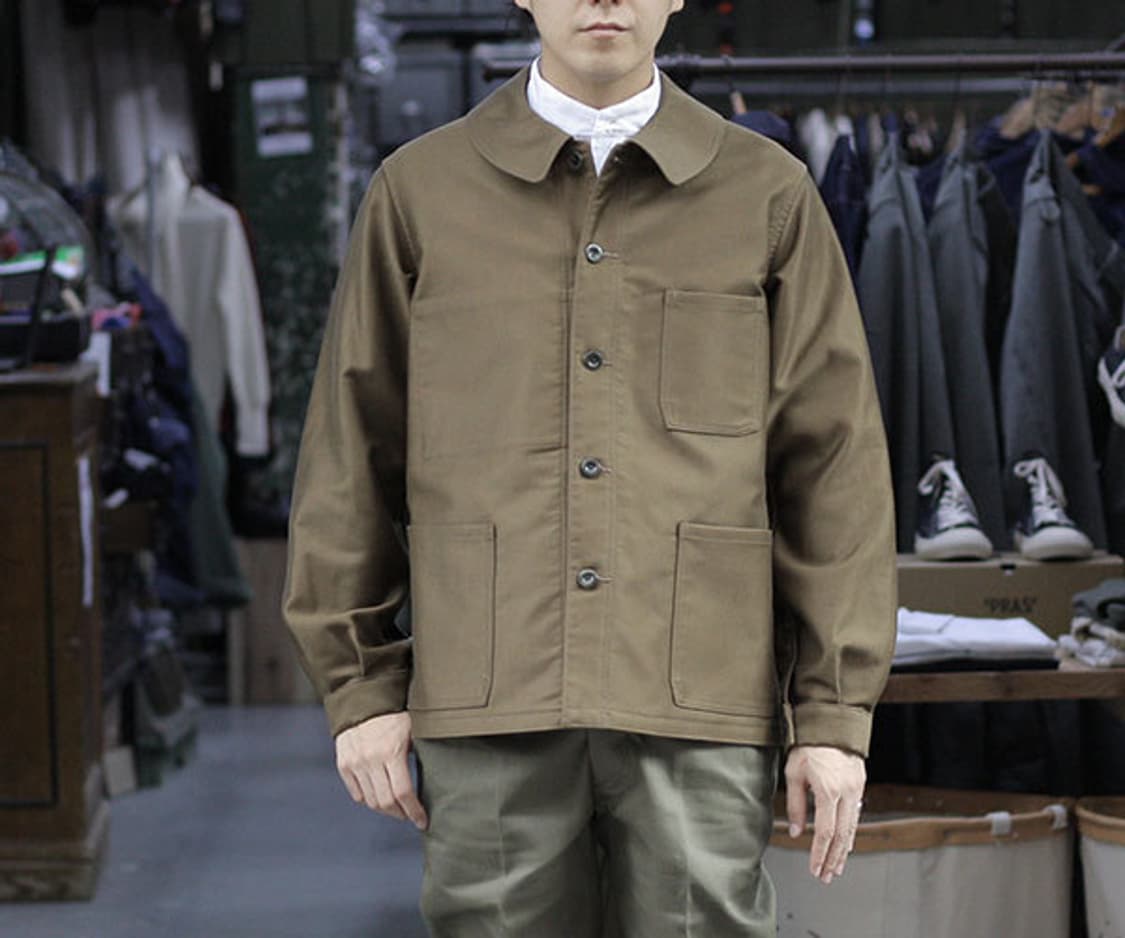 아나토미카 몰스킨 워크자켓 상품이미지2