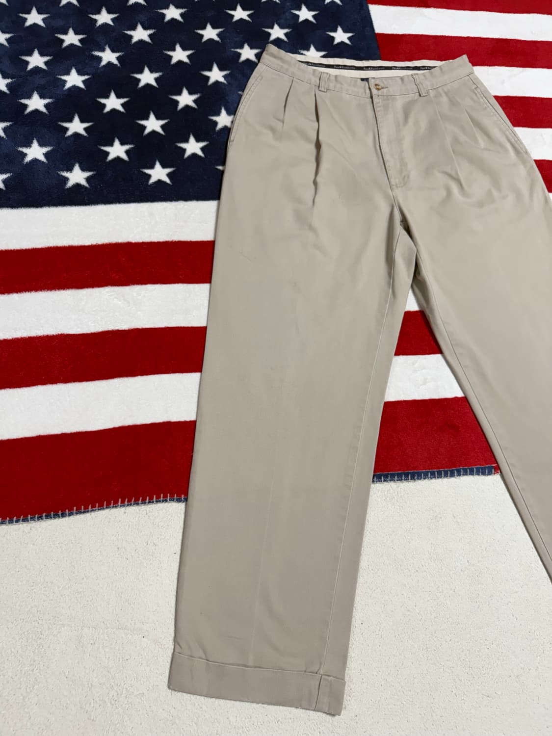 90‘s폴로랄프로렌 치노팬츠 vintage hammond pants 상품이미지2