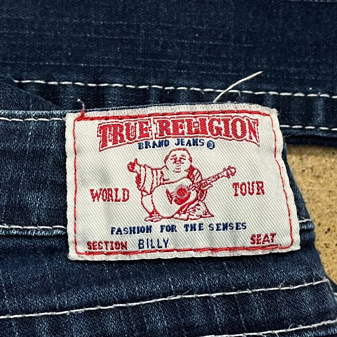 [정품/25]트루릴리전 조이 부츠컷 데님팬츠 b15 상품이미지3